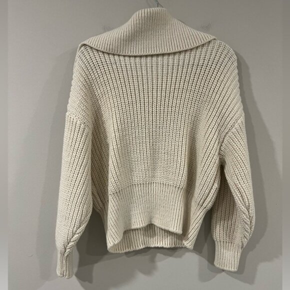 H&M Cream Knit Sweater - Picture 2 of 5
